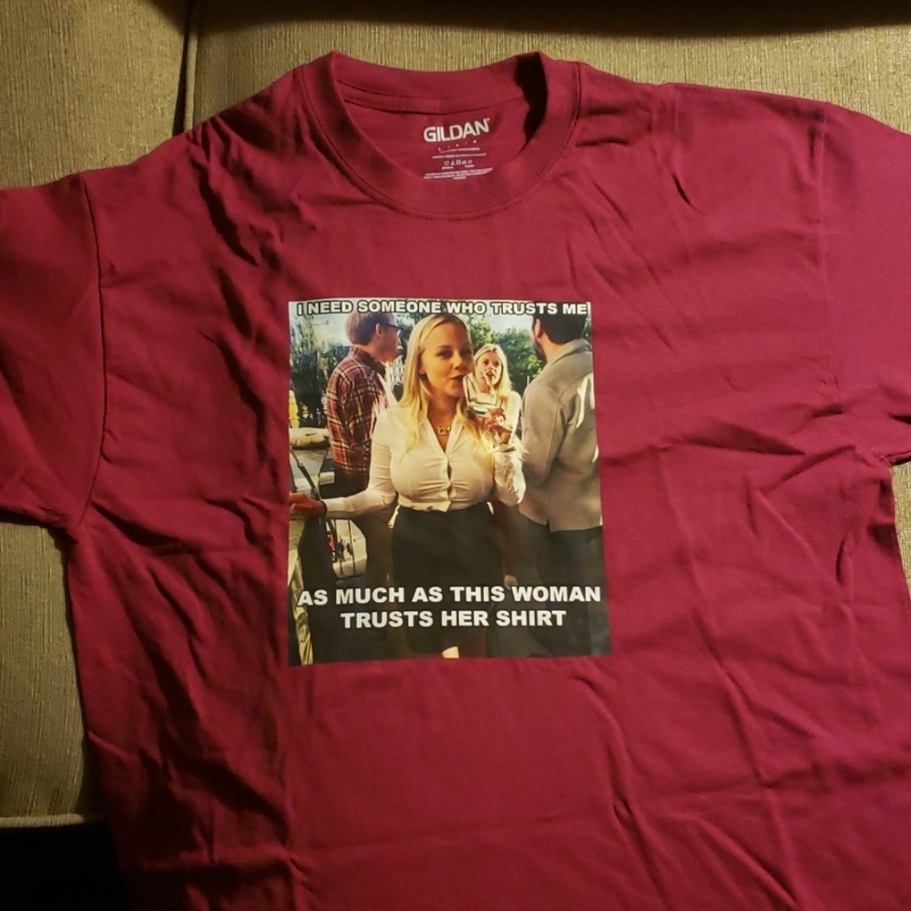 Custom trust shirt